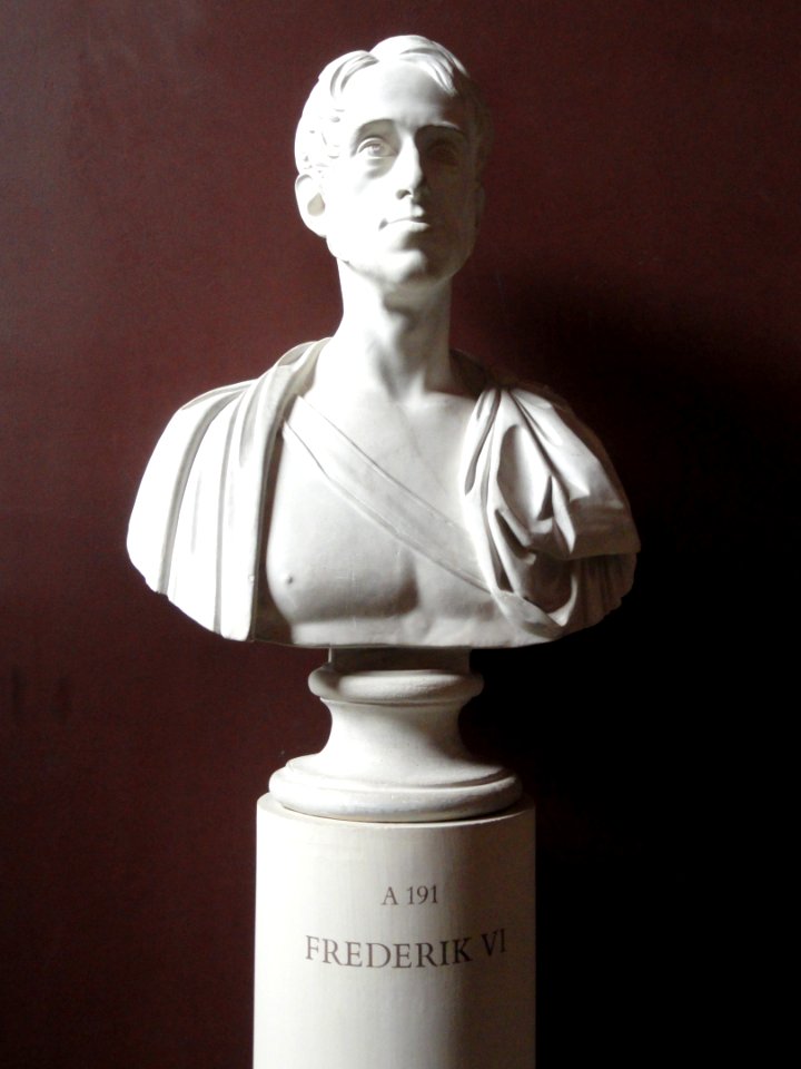 Frederik VI - Thorvaldsens Museum - DSC08565
