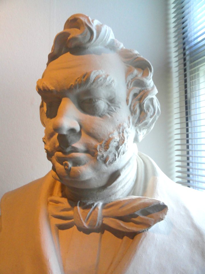 Fredrik Cygnaeus by Carl Eneas Sjöstrand - Cygnaeus Gallery - Helsinki - DSC05599