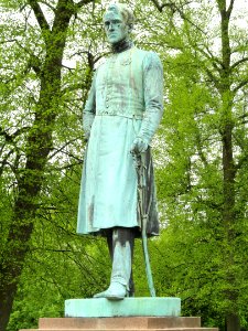 Frederik VI by Herman Wilhelm Bissen - Fredericksberg Gardens, Copenhagen - DSC08915