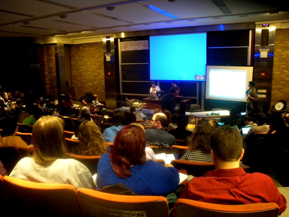 Free Culture auditorium WWH jeh
