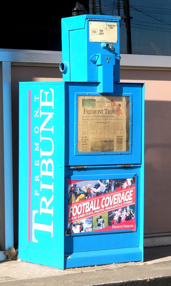 Fremont Tribune news machine