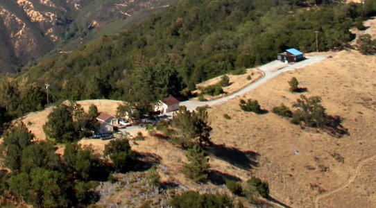 Fremont Peak Observatory viewed from Fremont Peak