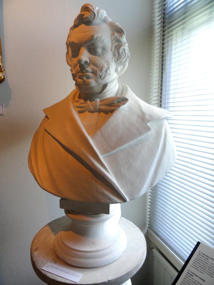Fredrik Cygnaeus by Carl Eneas Sjöstrand - Cygnaeus Gallery - Helsinki - DSC05598