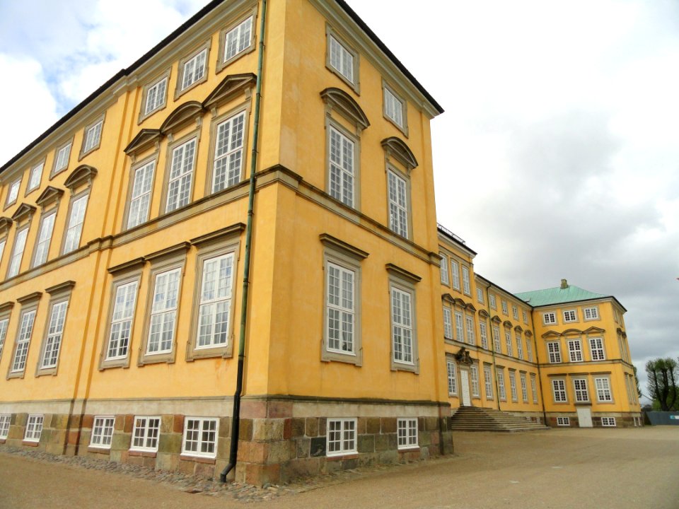 Frederiksberg Slot - Copenhagen - DSC08930
