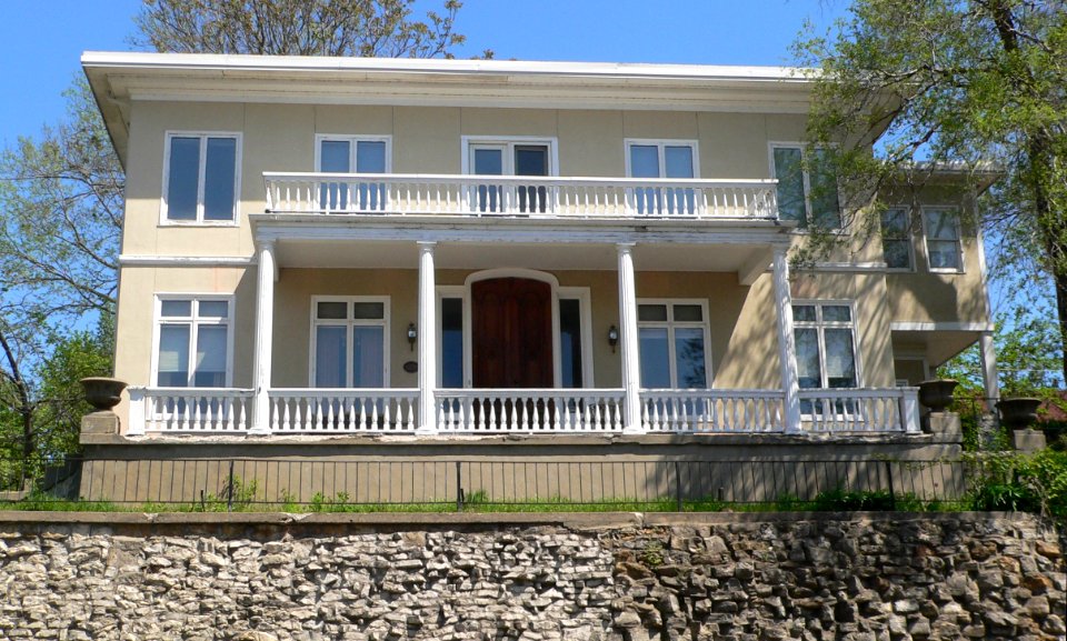 Frederick Stein house (Atchison KS) from W 1