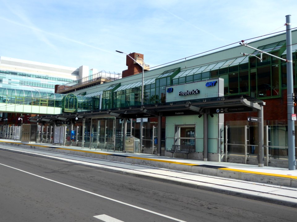 Frederick Station Oct 2017