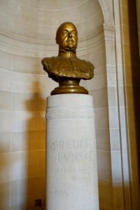 Frederick Funston memorial, view 1 - San Francisco City Hall - San Francisco, CA - DSC02754