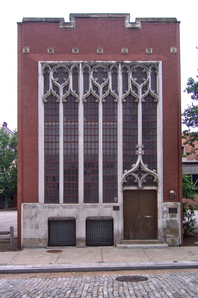 Frederick Osterling Architectural Studio, 2015-06-17, 02