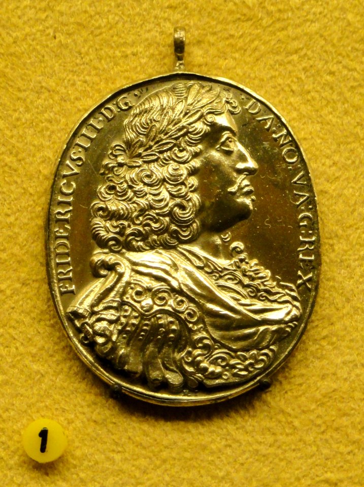 Frederick III of Denmark, Peace of Copenhagen, 1660, by unknown artist - National Museum of Finland - DSC04060