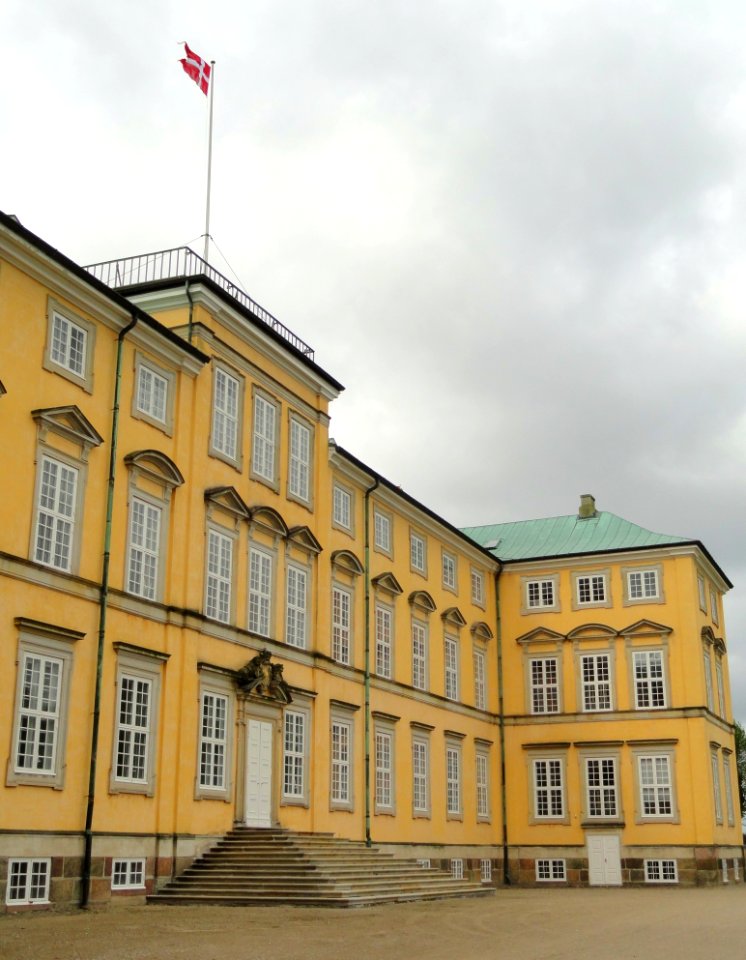 Frederiksberg Slot - Copenhagen - DSC08931