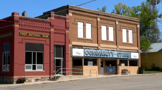 Frederick Community Store from SW 1
