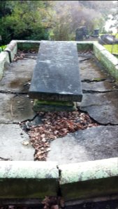 Frederick Whitaker gravesite