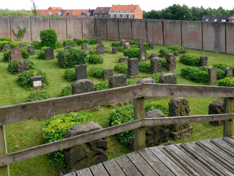Fredericia Jewish Cemetery Vester Voldgade H2a
