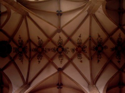 Freiberg Dom St. Marien Innen Gewölbe