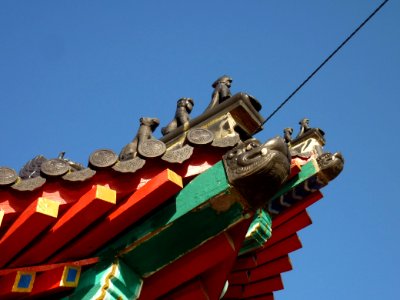 Freiberg Chinahaus Detail 2