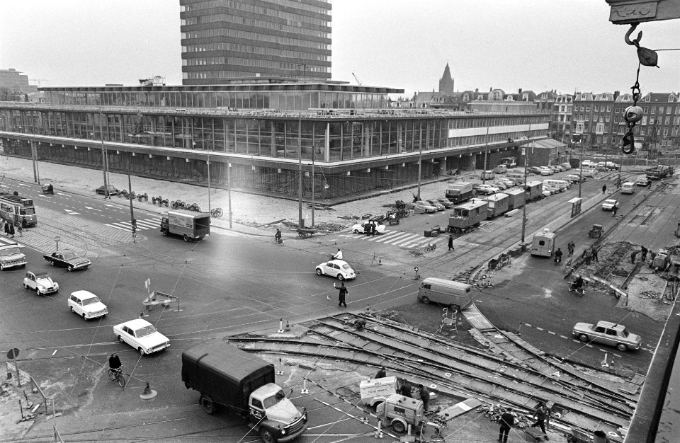 Frederiksplein, overzichten, Bestanddeelnr 920-1622