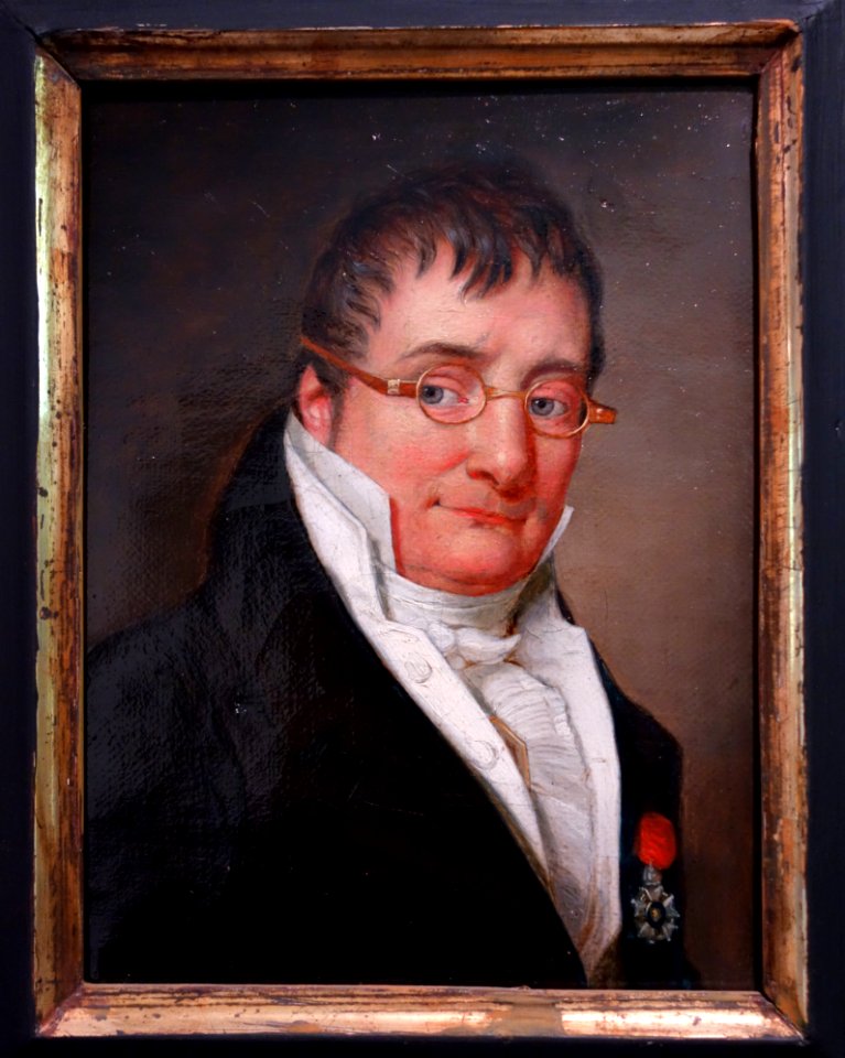 Frans van Dorne - Portrait of mayor Jean Baptiste Ghislain Joseph Plasschaert of Leuven