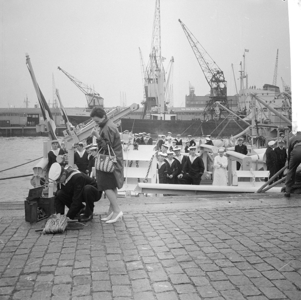 Frans vlootbezoek aan Rotterdam, Bestanddeelnr 912-9936