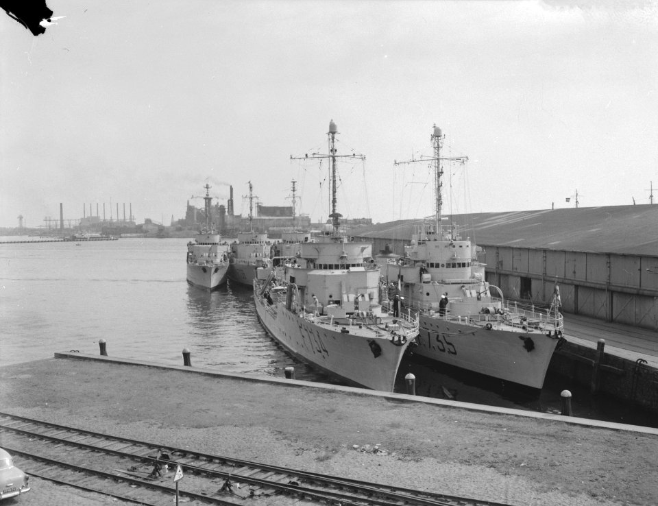 Frans vlootbezoek aan Amsterdam, Bestanddeelnr 909-7029