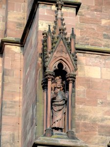 Freiburg Minster - DSC06520