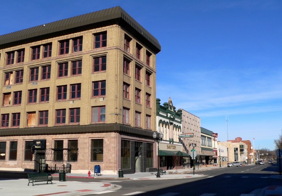 Fremont, Nebraska 5th and Main NW corner