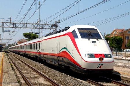 Frecciabianca FS E.414 Cattolica