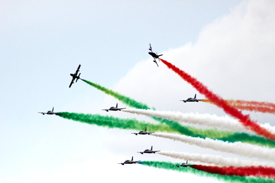 Frecce Tricolori Tour de Sky Oulu 20140810 03