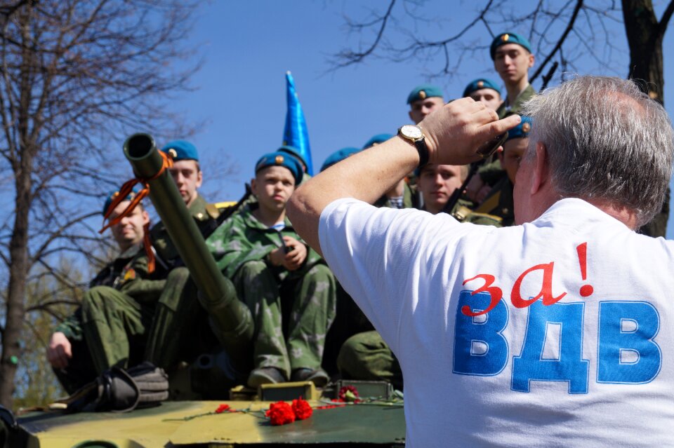 Military russia soldiers
