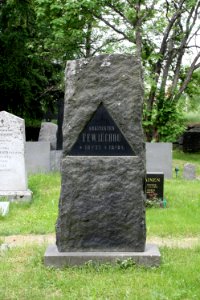 Frans Wilhelm Lüchow Grave Oulu Cemetery 20110614