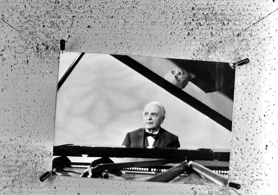 Franse pianist en componist Robert Casadessus, Bestanddeelnr 925-8939