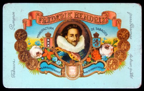 Frederik Hendrik sigarenblikje