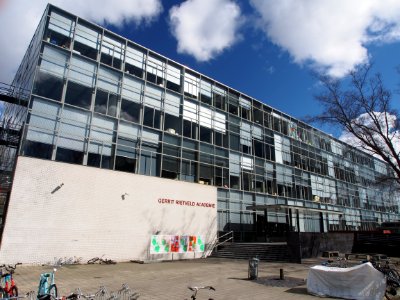 Frederik Roeskestraat 96, Gerrit Rietmieveld Academie pic3