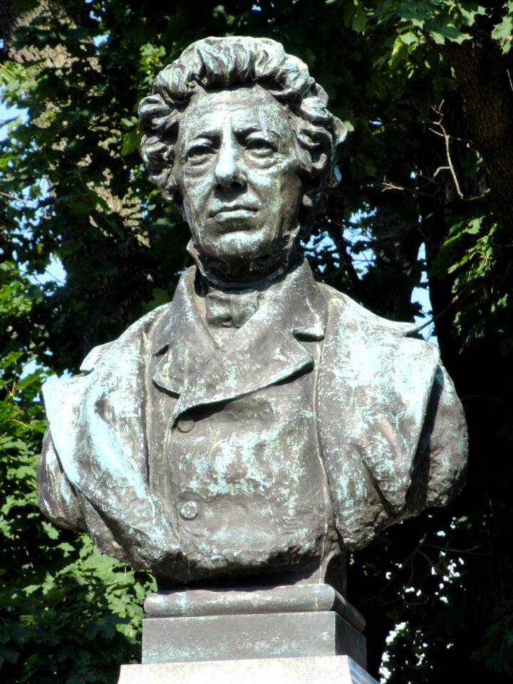 Fredrik Pacius by Emil Wikström - Helsinki - DSC03443