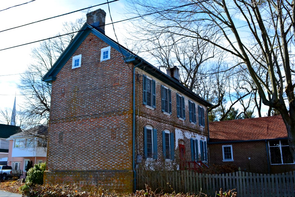 Frederica DE Hathorn House from NE