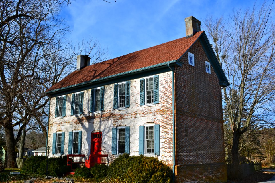 Frederica DE Hathorn House from SE