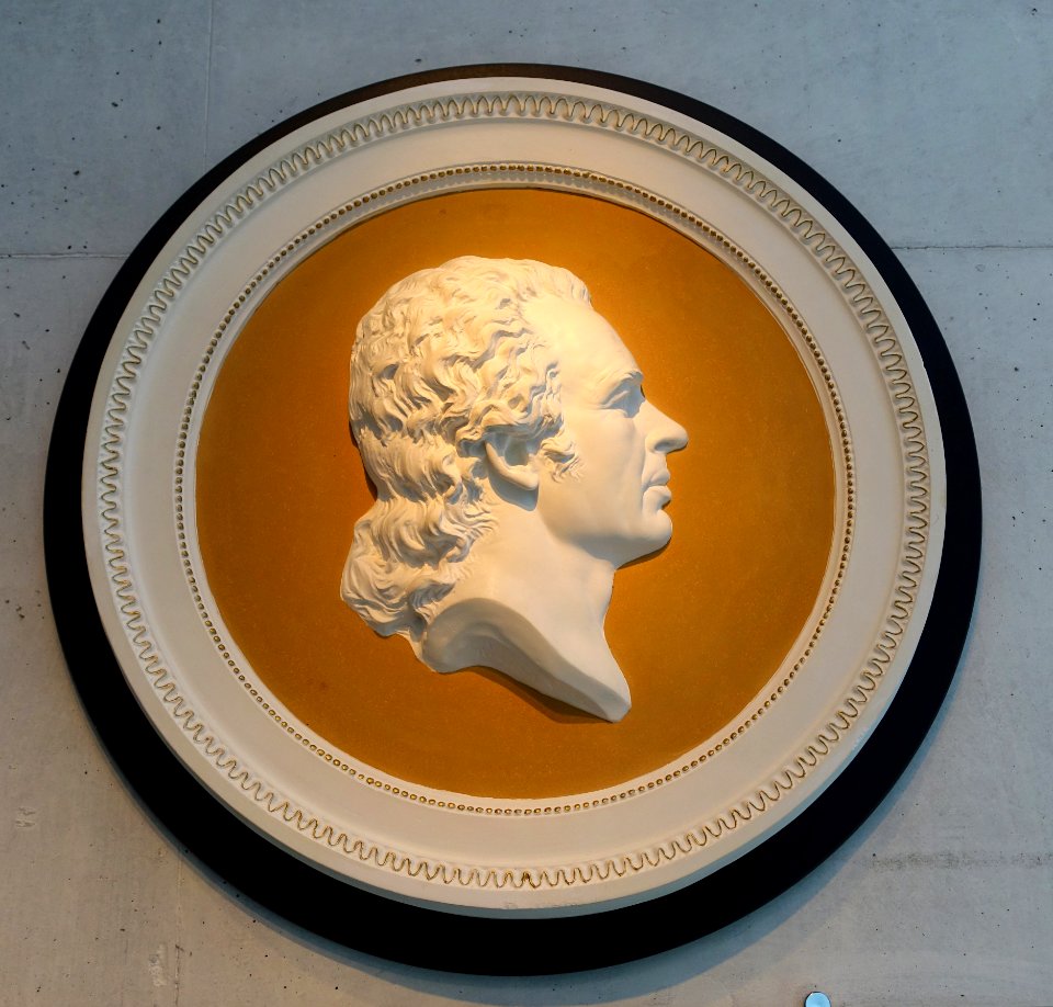 Fredrik Ludvig af Klinteberg (1760-1812) by J. Tornstrom - Marinmuseum, Karlskrona, Sweden - DSC08858