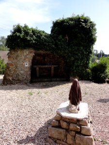 Frasnoy (Nord, Fr) grotte de Lourdes