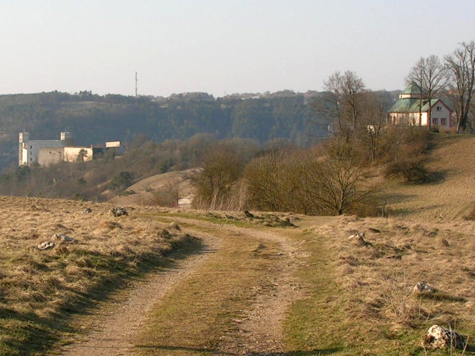 Frauenberg Eichstätt Winterende -1