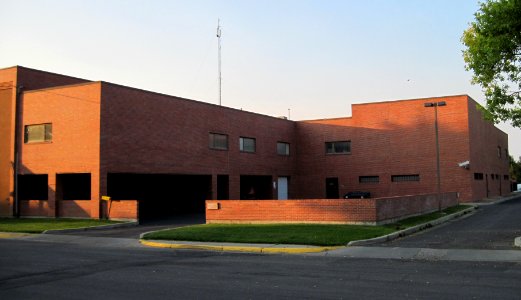 Fremont County Courthouse (Back)