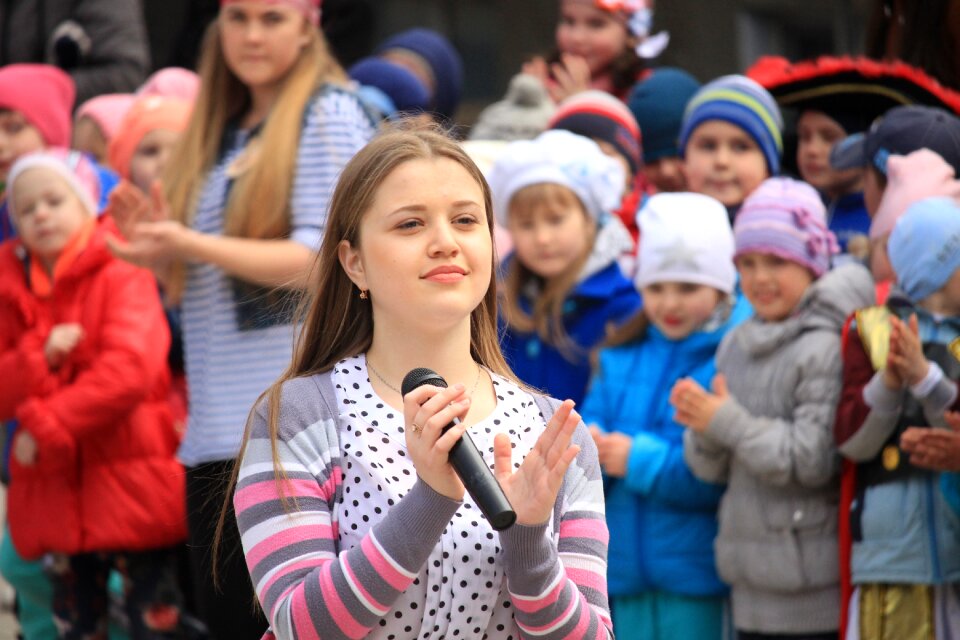 Emotions ukraine girl