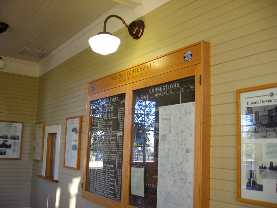 Fremont-Centerville station 2351 09