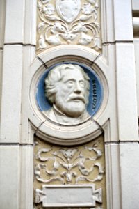 Fremont medallion - Native Sons Building - San Francisco, CA - DSC03963