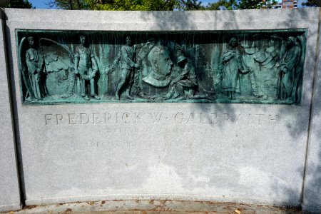 Frederick W. Galbraith Memorial - Eden Park, Cincinnati - DSC03913 photo