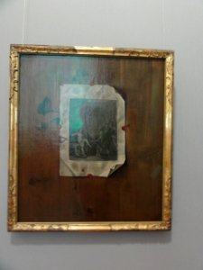 Franz de Hamilton — Die Atelierwand (Quodlibet)