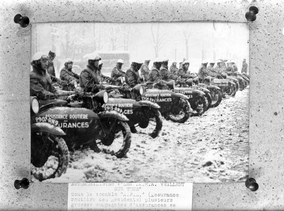 Franse wegpatrouille, Bestanddeelnr 901-5510