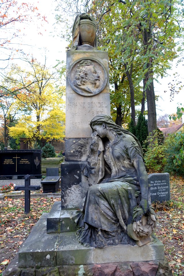 Franz Bendel - Franzosischer Friedhof, Berlin - DSC00245