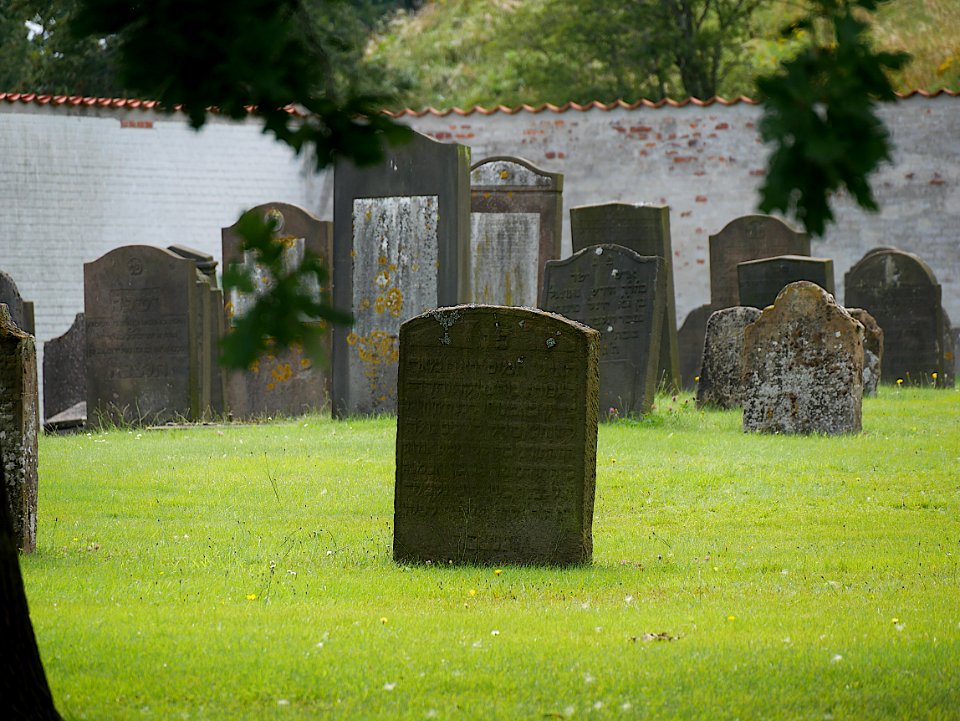 Fredericia Jewish Cemetery Jyllandsgade H2a