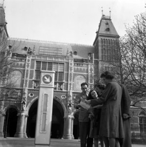 Franse studenten, Bestanddeelnr 901-6526