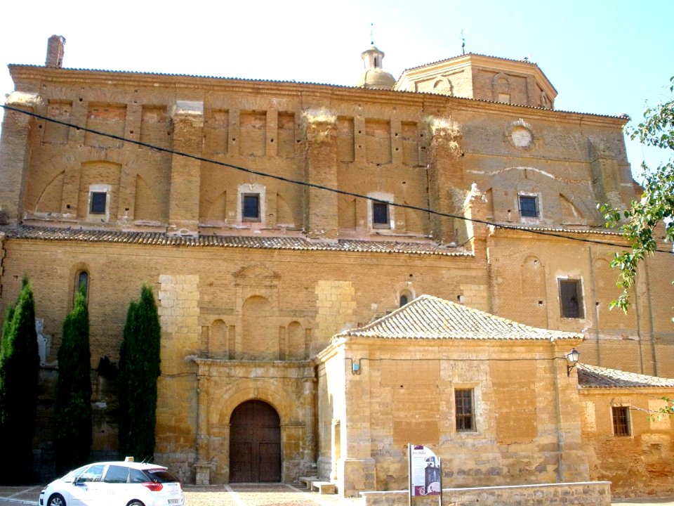 Frechilla - Iglesia de Santa Maria 01