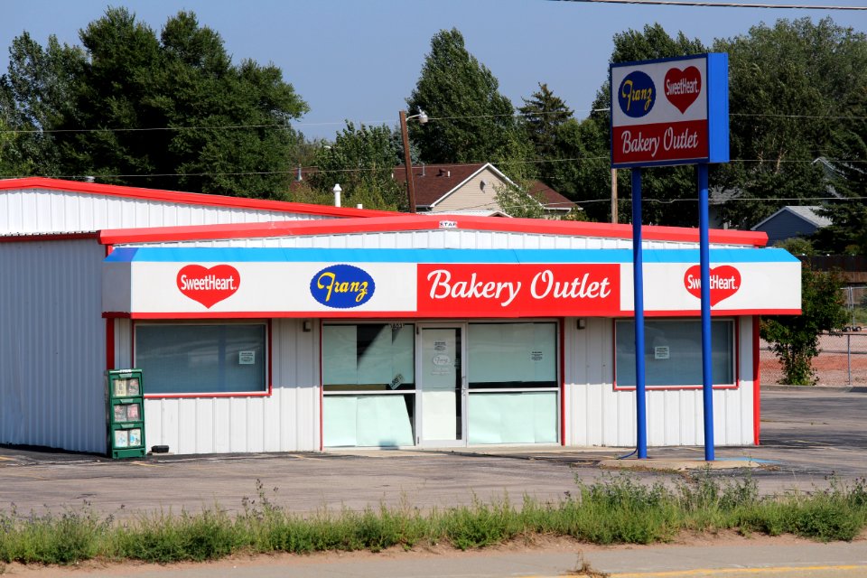 Franz Bakery Outlet in Gillette, Wyoming
